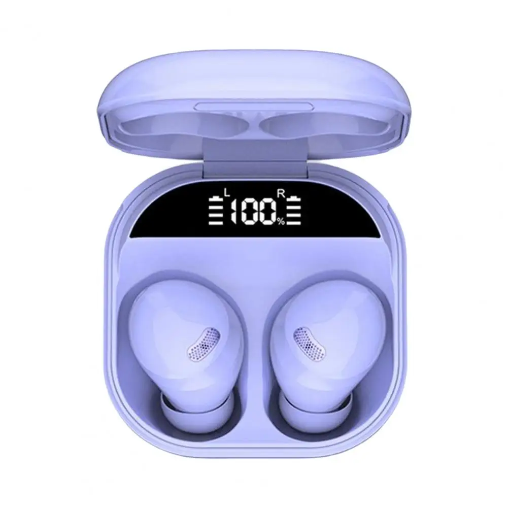 Wireless Earbud Fashionable Mega Bass Ergonomic Bluetooth-compatible5.1 In-ear Invisible Earbud
Wireless Earbud Fashionable Mega Bass Ergonomic Bluetooth-compatible5.1 In-ear Invisible Earbud