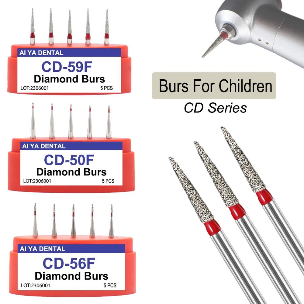 High Quality Dental Diamond Burs Stainless Steel Bur Fit Children Teeth For High Speed Handpiece Teeth Whitening 5pcs/box
High Quality Dental Diamond Burs Stainless Steel Bur Fit Children Teeth For High Speed Handpiece Teeth Whitening 5pcs/box