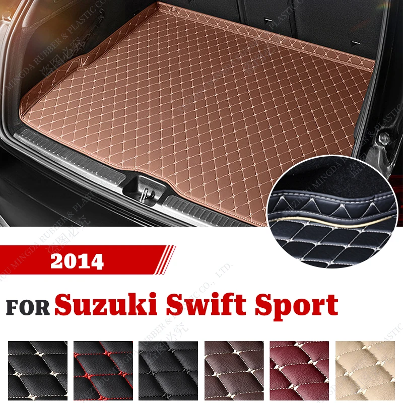 High Quality Leather Car Trunk Mat For Suzuki Swift Sport 2014 Custom Car Accessories Auto Interior Decoration
High Quality Leather Car Trunk Mat For Suzuki Swift Sport 2014 Custom Car Accessories Auto Interior Decoration