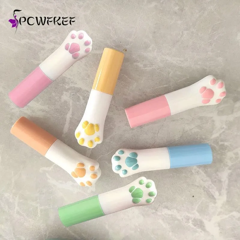 Cute Cat Paw Lip Refillable Lipstick Tube Lip Balm Containers Empty Cosmetic Containers Lotion Container Clear Travel Bottle
Cute Cat Paw Lip Refillable Lipstick Tube Lip Balm Containers Empty Cosmetic Containers Lotion Container Clear Travel Bottle