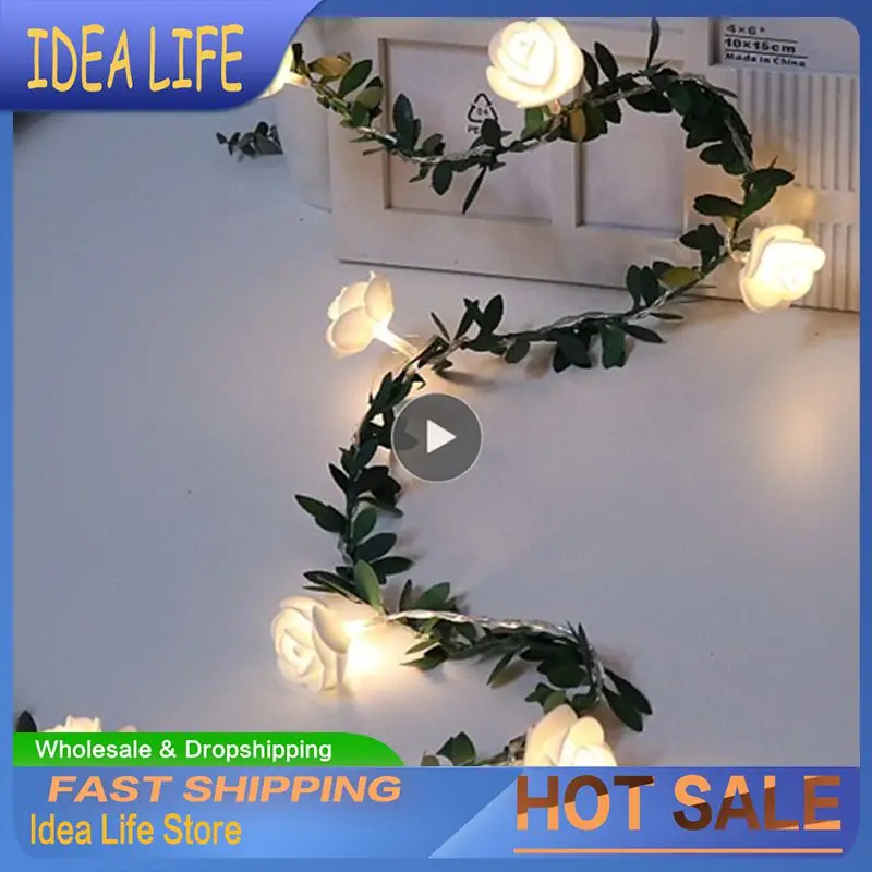 Household Accessories Led Rosette Lamp Strings Eyes Protection Safe And Odorless Led Night Lights String Portable Soft Light
Household Accessories Led Rosette Lamp Strings Eyes Protection Safe And Odorless Led Night Lights String Portable Soft Light
