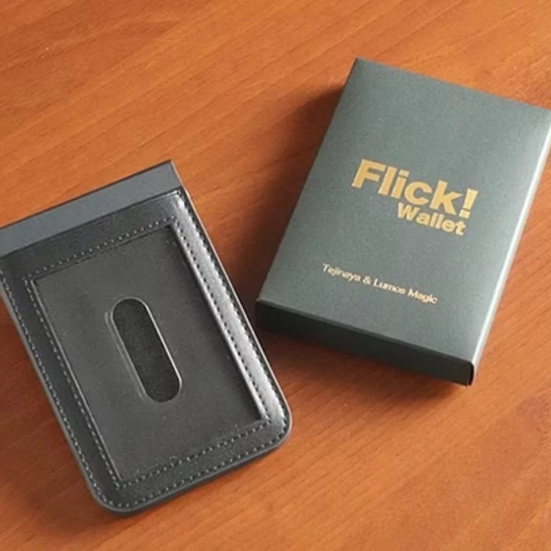 Flick Wallet Accessory by Tejinaya Magic Tricks Gimmick Magician Wallet Close Up Street Illusions Acessoires Comedy Mentalism
Flick Wallet Accessory by Tejinaya Magic Tricks Gimmick Magician Wallet Close Up Street Illusions Acessoires Comedy Mentalism
