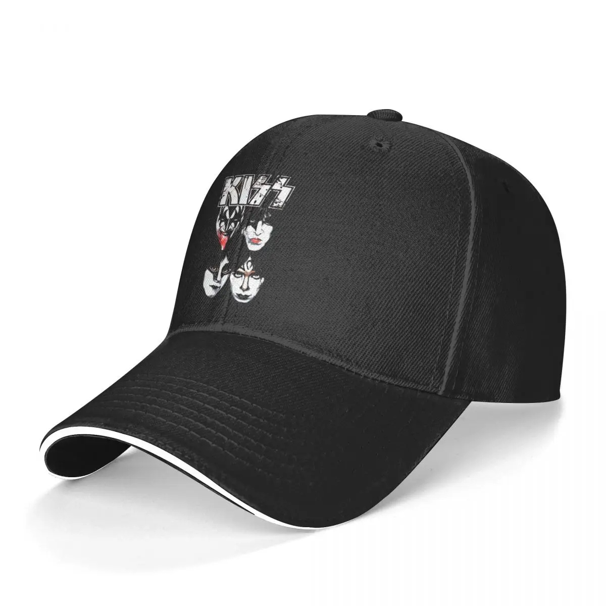 Kiss Band Baseball Cap Kiss Art Rock Trucker Hat Breathable Male Funny Custom Baseball Caps
Kiss Band Baseball Cap Kiss Art Rock Trucker Hat Breathable Male Funny Custom Baseball Caps