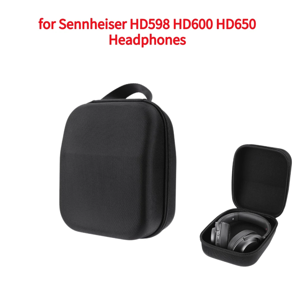EVA Hard Case Headphone Carrying Bag For Sennheiser HD598 HD600 HD650 Headphones Headset Storage Bag Box Protective Case Bag
EVA Hard Case Headphone Carrying Bag For Sennheiser HD598 HD600 HD650 Headphones Headset Storage Bag Box Protective Case Bag