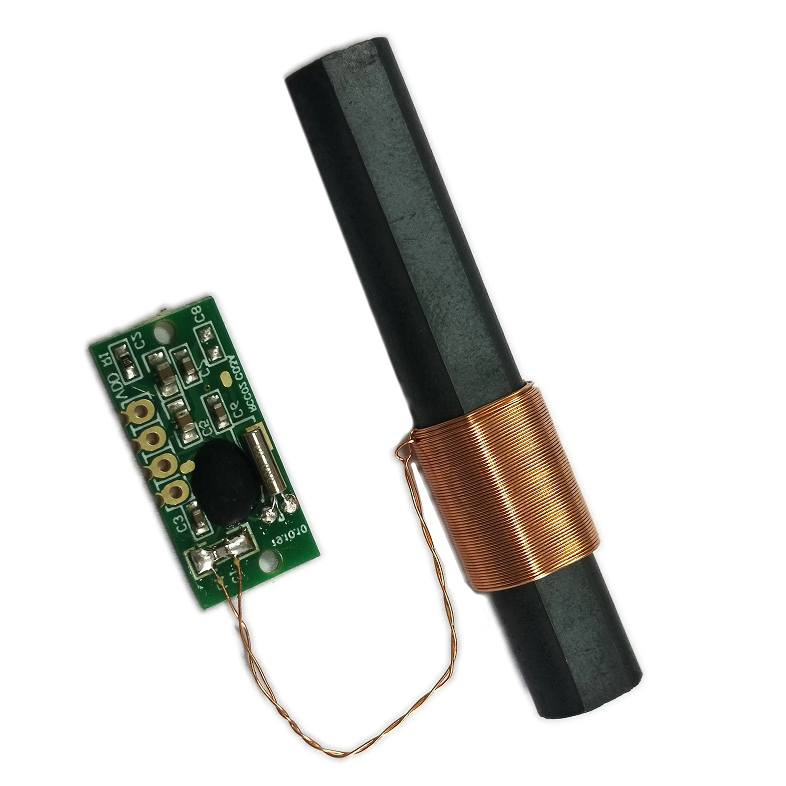 DCF77/JJY Receiver Module Radio Time Module Radio Clock With DCF Antenna 1.1-3.3V 77.5 KHz 22x13.5x1 Mm Radio Module Antenna
DCF77/JJY Receiver Module Radio Time Module Radio Clock With DCF Antenna 1.1-3.3V 77.5 KHz 22x13.5x1 Mm Radio Module Antenna
