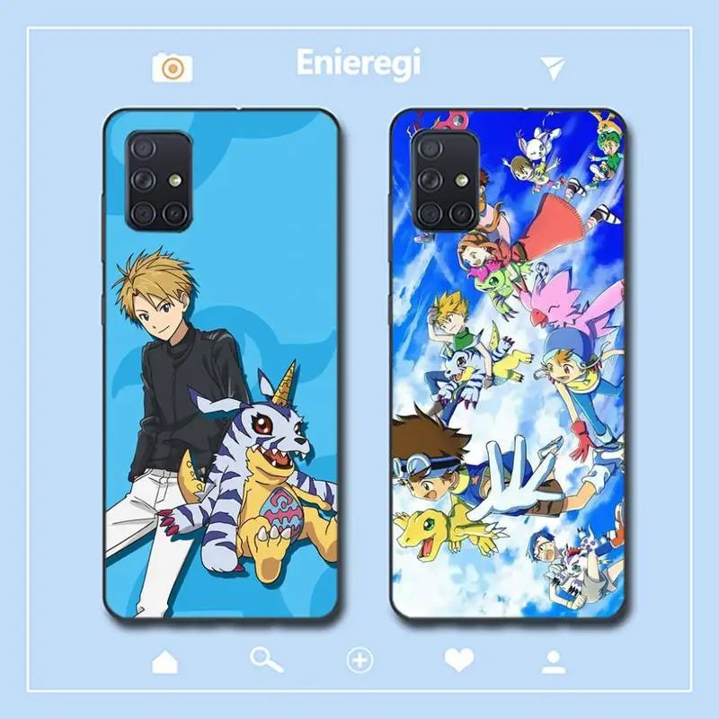 Anime Digimon Phone Case for Samsung A51 01 50 71 21S 70 31 40 30 10 20 S E 11 91 A7 A8 2018
Anime Digimon Phone Case for Samsung A51 01 50 71 21S 70 31 40 30 10 20 S E 11 91 A7 A8 2018