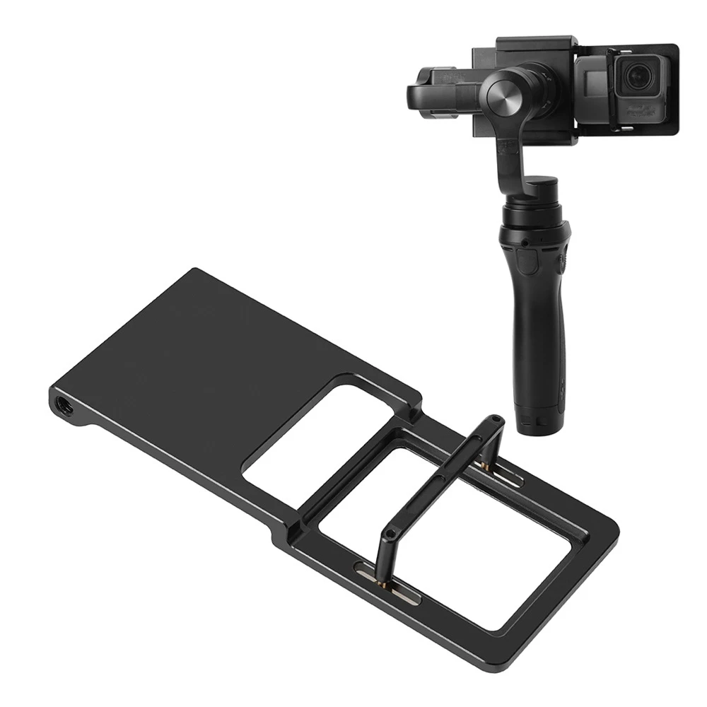 

Handheld Stabilizer Gimbal Switch Plate Adapter Mount for Gopro Hero 6 5 4 3+ for DJI OSMO Zhiyun Feiyu Action Camera Accessory