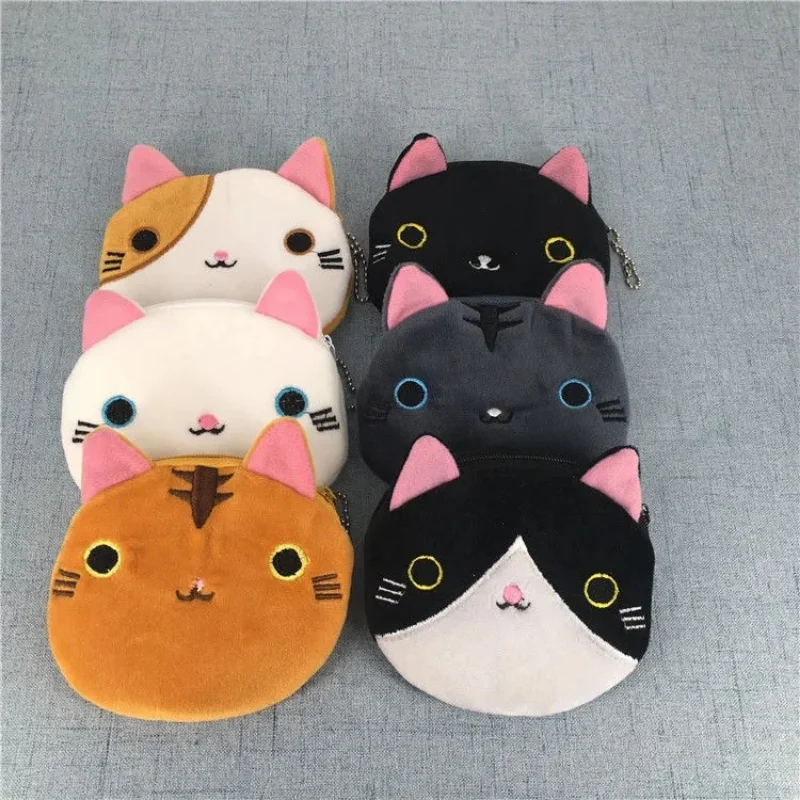 Coin Wallet Pouch Cute Plush Cat Coin Purse ID Card Holder Car Key Case Oval Zipper Girl Coin Purse USB Cable Earphone Bag
Coin Wallet Pouch Cute Plush Cat Coin Purse ID Card Holder Car Key Case Oval Zipper Girl Coin Purse USB Cable Earphone Bag