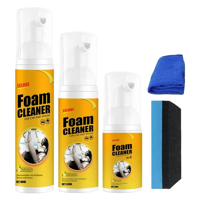 New Multi-Purpose Foam Cleaner Rust Remover Cleaning Car House Seat Car Interior Accessories Home Kitchen Cleaning Foam Spray
New Multi-Purpose Foam Cleaner Rust Remover Cleaning Car House Seat Car Interior Accessories Home Kitchen Cleaning Foam Spray