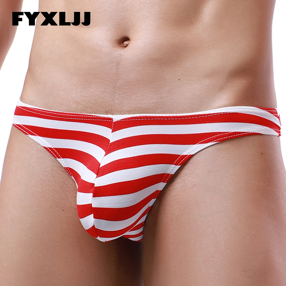 Мужские полосатые бикини с принтом FYXLJJ, стринги, нижнее белье для мужчин, полосатые Т-образные стринги, джоки, мужские стринги
Мужские полосатые бикини с принтом FYXLJJ, стринги, нижнее белье для мужчин, полосатые Т-образные стринги, джоки, мужские стринги