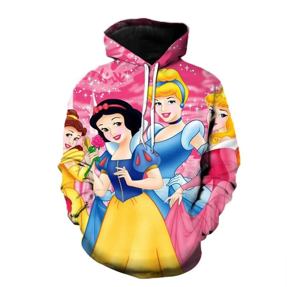 Disney Kids Girls 3d Fingerprint Sweatshirts The Little Mermaid Snow White Pullovers Animated Movie Tops
Disney Kids Girls 3d Fingerprint Sweatshirts The Little Mermaid Snow White Pullovers Animated Movie Tops