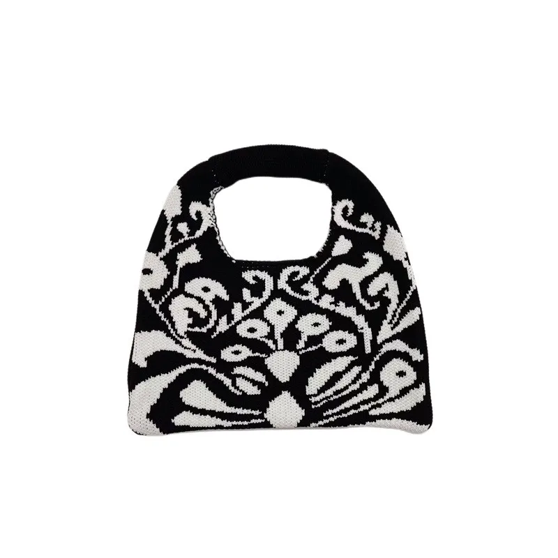 Women's Crocheted Woven Bag Mori Women's Hand Bag Bag Handbag Knitted Mori Women
Women's Crocheted Woven Bag Mori Women's Hand Bag Bag Handbag Knitted Mori Women