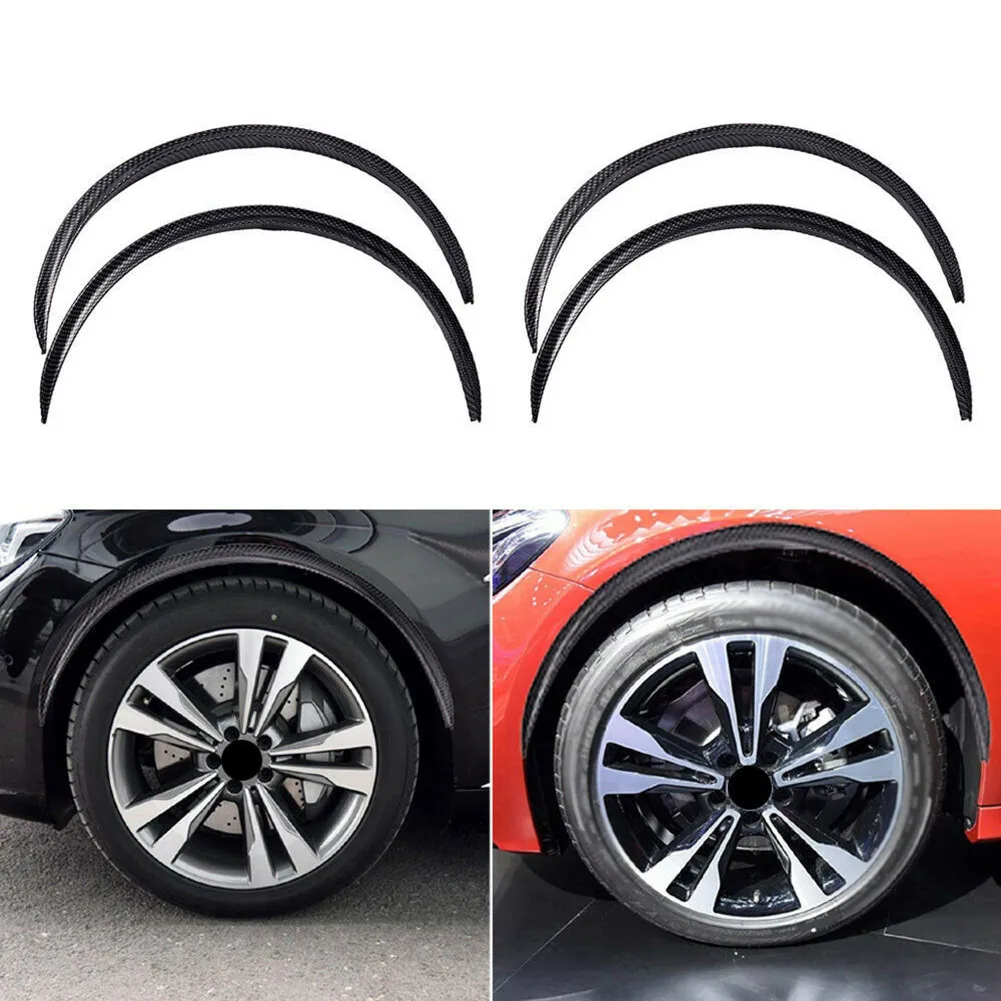 4Pcs Carbon Fiber Car Fender Flare Extension Wheel Eyebrow Arch Trim Protector Lip Strip Fender Flare Protector Protectors
4Pcs Carbon Fiber Car Fender Flare Extension Wheel Eyebrow Arch Trim Protector Lip Strip Fender Flare Protector Protectors