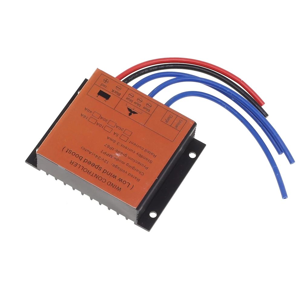 Charge Controller Wind Generator IP67 MPPT Mode Charge Power Regulator Waterproof Wind Turbine 12V/24V Brand New
Charge Controller Wind Generator IP67 MPPT Mode Charge Power Regulator Waterproof Wind Turbine 12V/24V Brand New