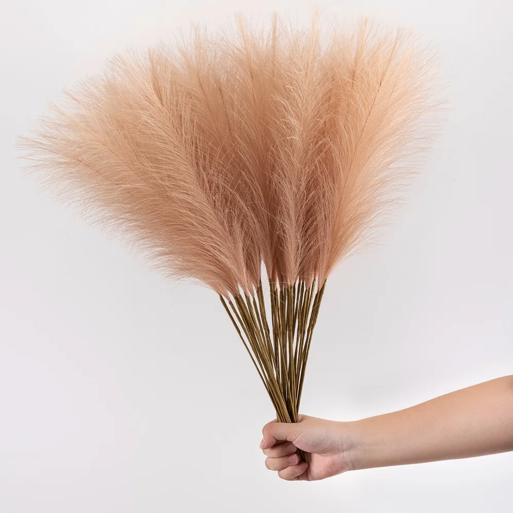 10Pc Artificial Pampas Reed Grass Flowers Branch Garden Home Decor Party Backdrop Wedding Flower Arrangement Fake Flowers Reeds
10Pc Artificial Pampas Reed Grass Flowers Branch Garden Home Decor Party Backdrop Wedding Flower Arrangement Fake Flowers Reeds