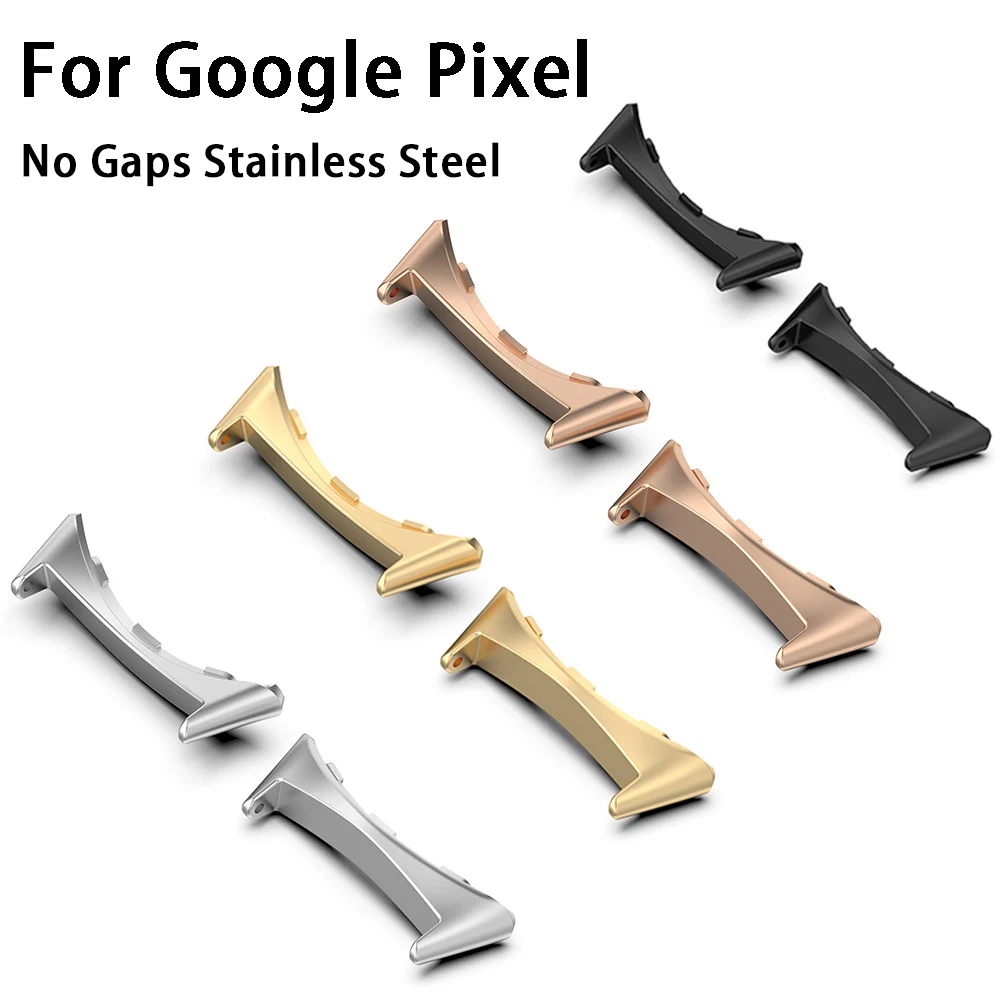 Metal Connector For Google Pixel Watch Band 20mm Watchband Adapter Tool for Pixel Watch Accessories Smartwatch Adapter one pair
Metal Connector For Google Pixel Watch Band 20mm Watchband Adapter Tool for Pixel Watch Accessories Smartwatch Adapter one pair