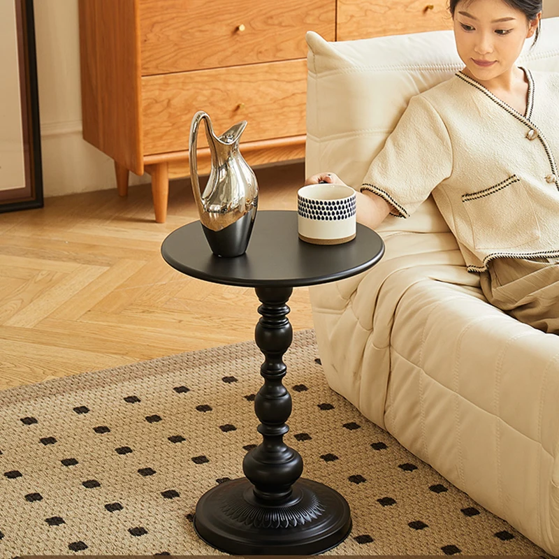 Round Wood Coffee Table Living Room Small Side Black Coffee Tables Easthetic Designer Muebles Modern Garden Nordic Furniture
Round Wood Coffee Table Living Room Small Side Black Coffee Tables Easthetic Designer Muebles Modern Garden Nordic Furniture