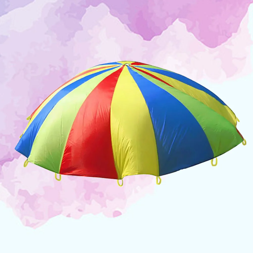 11 Meter Children Parachute Kids Toy for Gymnastics Team Building Activity and Outdoor Games
11 Meter Children Parachute Kids Toy for Gymnastics Team Building Activity and Outdoor Games