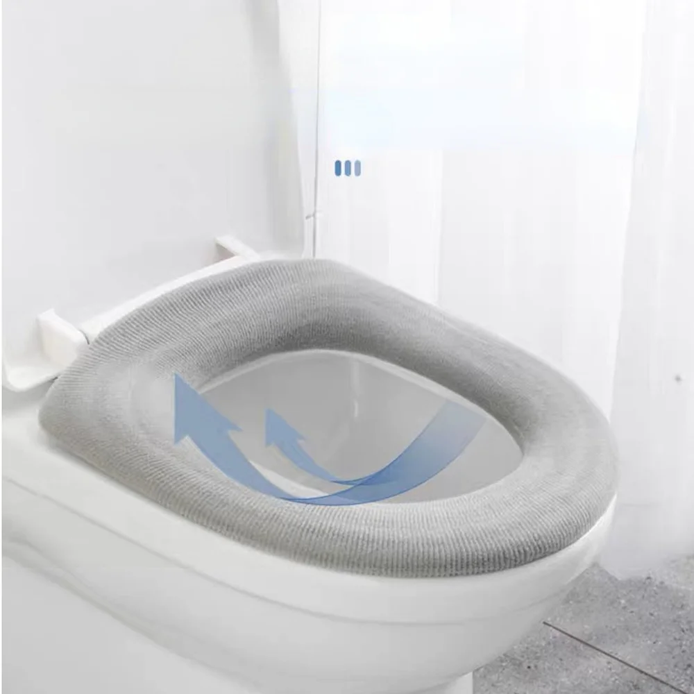 Household Toilet Ring Four Seasons Toilet Pad Universal Knitted Toilet Cover Summer Washable Toilet Cover Toilet Pad O Type
Household Toilet Ring Four Seasons Toilet Pad Universal Knitted Toilet Cover Summer Washable Toilet Cover Toilet Pad O Type