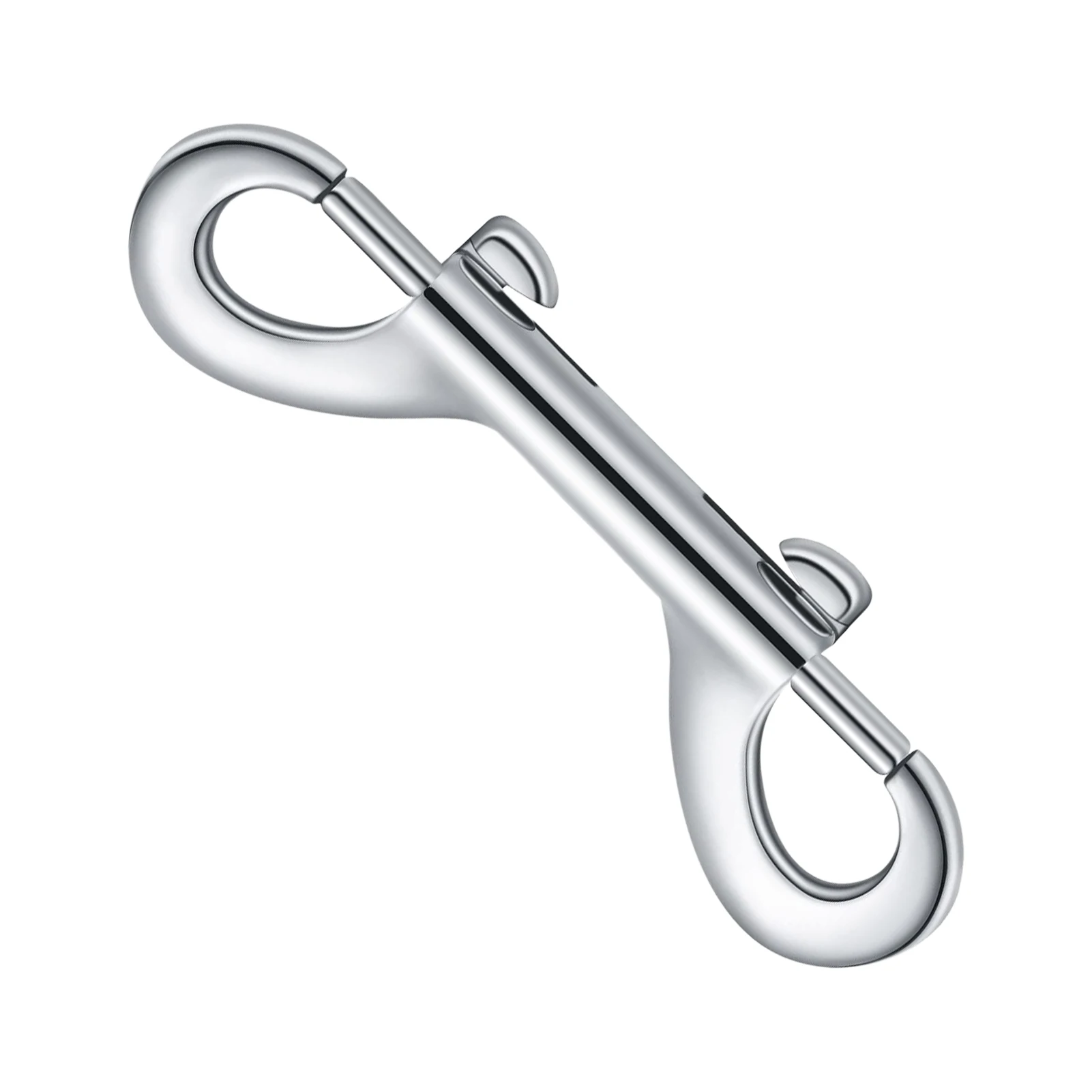 Double Ended Snap Hooks Double End Trigger Snaps Zinc Alloy Clips For Diving Dog Leash Key Chain Horse Tack Pet Feed Buckets
Double Ended Snap Hooks Double End Trigger Snaps Zinc Alloy Clips For Diving Dog Leash Key Chain Horse Tack Pet Feed Buckets
