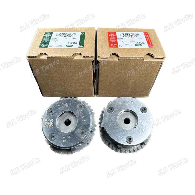 VVT intake and exhaust camshaft sprocket actuator for LAND ROVER LR2 Aurora Discovery Sport Jaguar LR095897 033733 CJ5E6C524AE 5
VVT intake and exhaust camshaft sprocket actuator for LAND ROVER LR2 Aurora Discovery Sport Jaguar LR095897 033733 CJ5E6C524AE 5