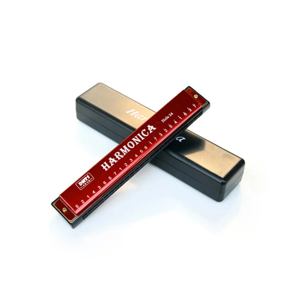 24 Hole Metal Harmonica Mouth Organ Puzzle Musical Instrument Beginner Key Of C Beginner Harmonica Lovers Accessories
24 Hole Metal Harmonica Mouth Organ Puzzle Musical Instrument Beginner Key Of C Beginner Harmonica Lovers Accessories