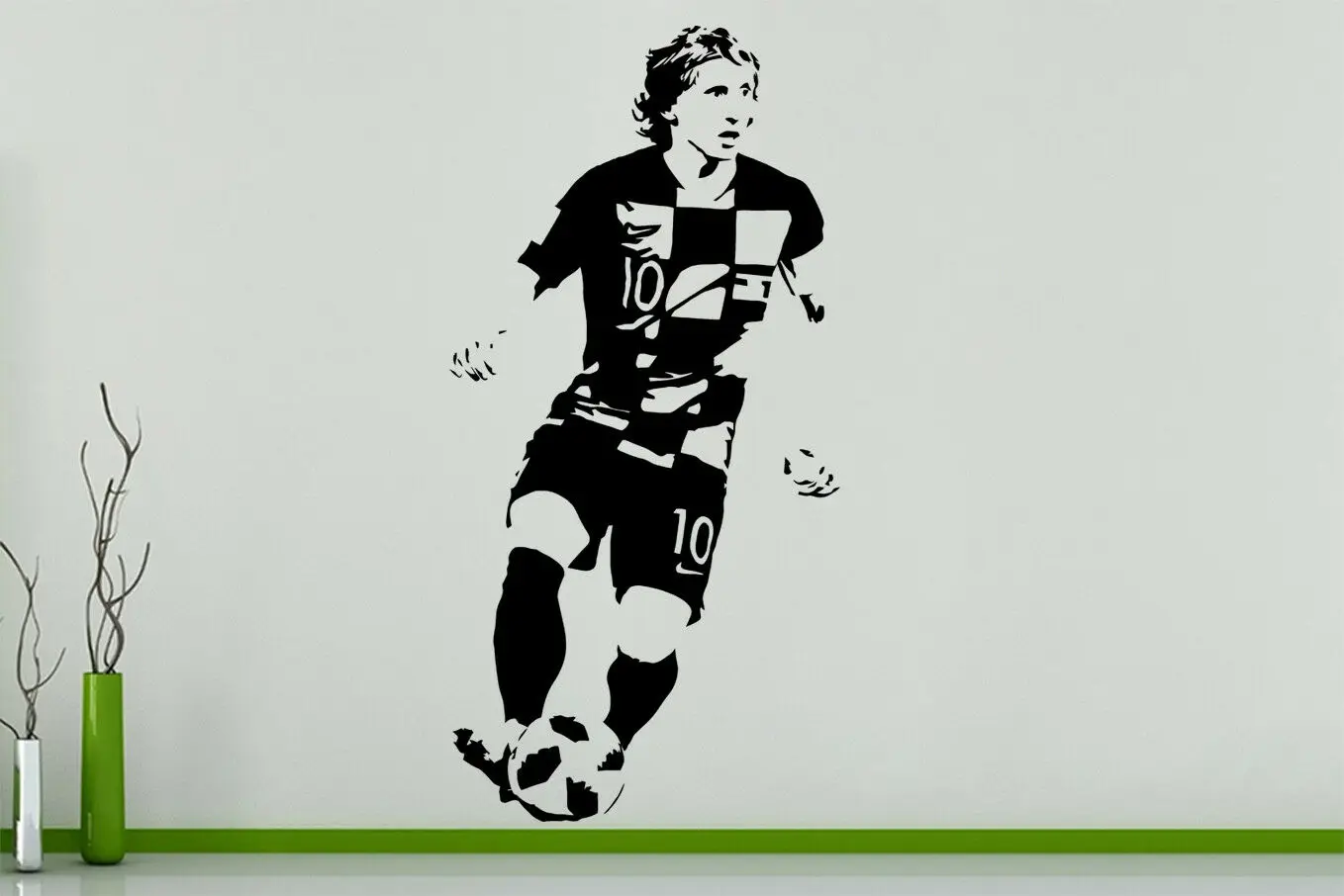 

Diego Costa Luka Modric Gareth Bale Footballer Soccer Player Bedroom Decal Wall Sticker Picture Poster