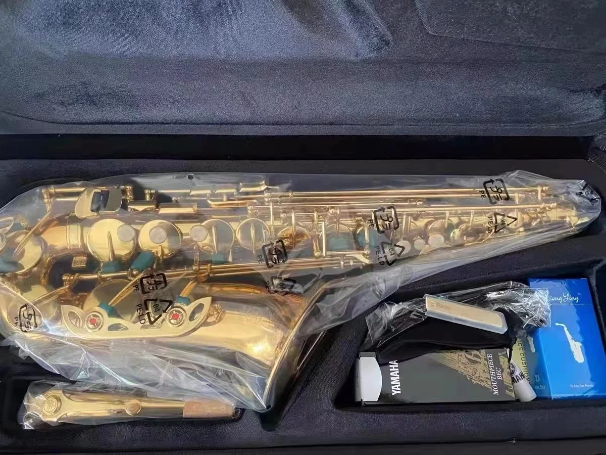 Профессиональный инструмент для игры альт-саксофона E-flat Alto sax Высокое качество Профессиональный Саксофон альт и аксессуары
Профессиональный инструмент для игры альт-саксофона E-flat Alto sax Высокое качество Профессиональный Саксофон альт и аксессуары