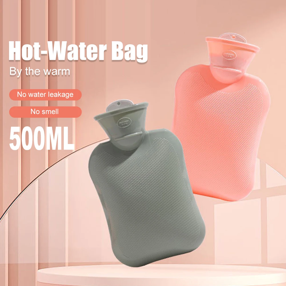 500ML Hot Water Bottle PVC Leakproof Hot Water Injection Bottle Reusable Winter Warm Water Bag Hand Feet Belly Body Warmer Bag
500ML Hot Water Bottle PVC Leakproof Hot Water Injection Bottle Reusable Winter Warm Water Bag Hand Feet Belly Body Warmer Bag