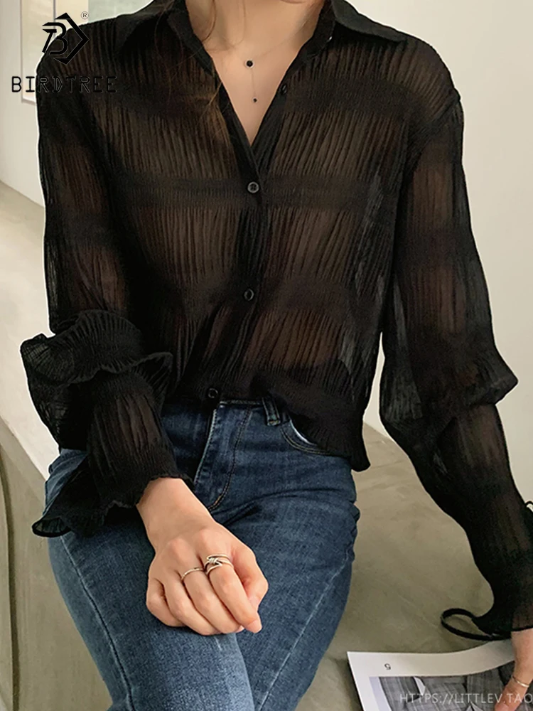 New 2022 Spring Vintage Elegant Women Chiffon Blouses Casual Long Sleeve Blusas Femme Turn-down Collar Solid Shirts Fema T27507X
New 2022 Spring Vintage Elegant Women Chiffon Blouses Casual Long Sleeve Blusas Femme Turn-down Collar Solid Shirts Fema T27507X