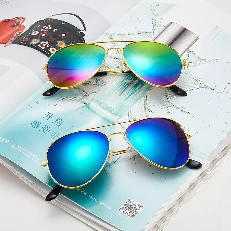 New in Stylish Fashion Pilot Style Optical Glass Lens Sunglasses Vintage Classic Brand Design Sun Glasses Oculos y2k hair acces
New in Stylish Fashion Pilot Style Optical Glass Lens Sunglasses Vintage Classic Brand Design Sun Glasses Oculos y2k hair acces