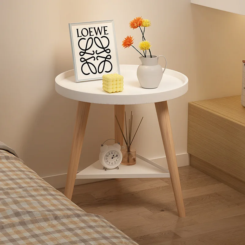 Bedside Table Nordic Modern Small Apartment Bedside Table Bedroom Coffee Table Rack Small Round Table End Table Bedside Shelf
Bedside Table Nordic Modern Small Apartment Bedside Table Bedroom Coffee Table Rack Small Round Table End Table Bedside Shelf
