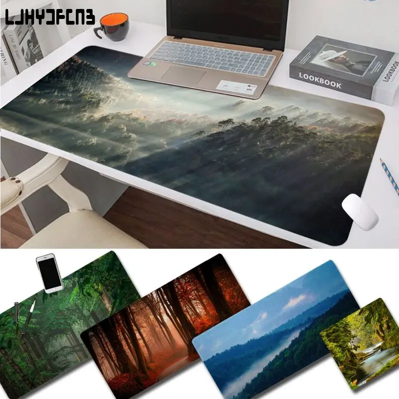 Foggy Green Forest Simple Design Rubber PC Computer Gaming Mousepad Size For Game Keyboard Pad For Gamer
Foggy Green Forest Simple Design Rubber PC Computer Gaming Mousepad Size For Game Keyboard Pad For Gamer