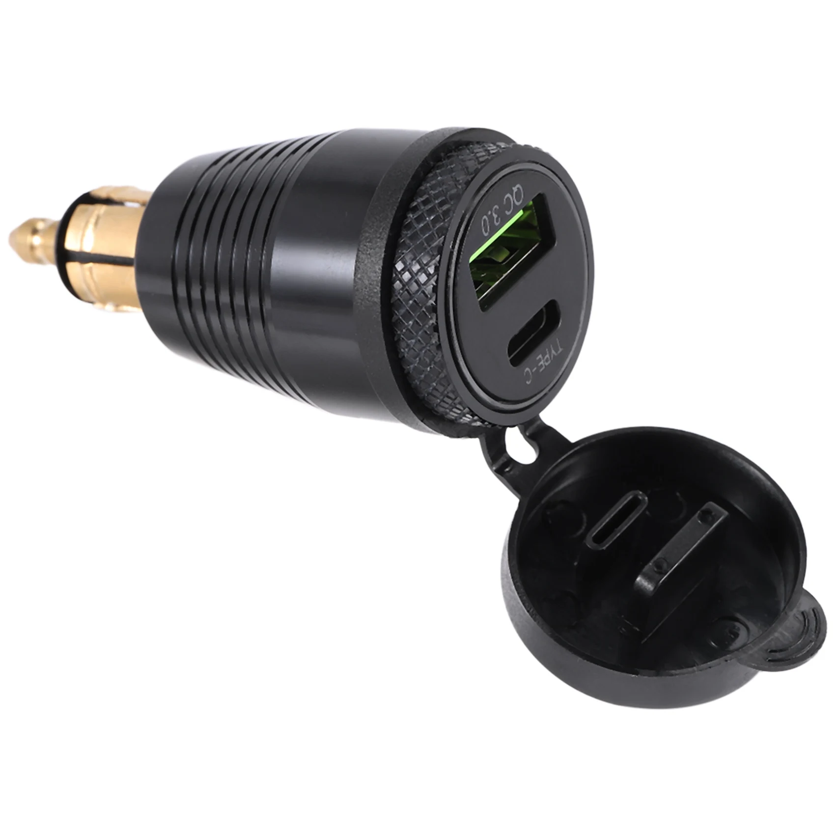 Водонепроницаемое зарядное устройство для мотоцикла с разъемом USB QC3.0 и адаптером питания типа C 30 Вт
Водонепроницаемое зарядное устройство для мотоцикла с разъемом USB QC3.0 и адаптером питания типа C 30 Вт