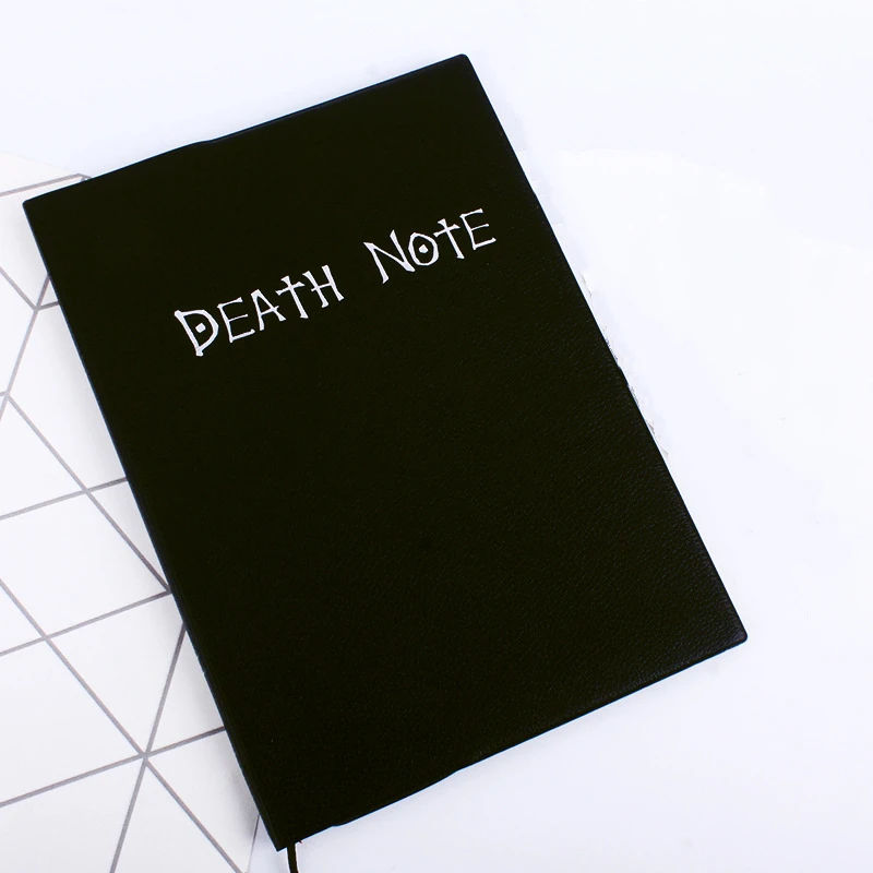 Блокнот из мультфильма «тетрадь смерти» с перьевой ручкой deathnote who, оптовая продажа канцелярских принадлежностей
Блокнот из мультфильма «тетрадь смерти» с перьевой ручкой deathnote who, оптовая продажа канцелярских принадлежностей