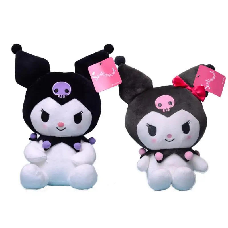 20Cm Sanrio Anime Bowknot Kuromi Plush Doll Sitting Posture Kuromi Plush Toy Anime Plush Cute Plush Pendant Doll Toys for Girls
20Cm Sanrio Anime Bowknot Kuromi Plush Doll Sitting Posture Kuromi Plush Toy Anime Plush Cute Plush Pendant Doll Toys for Girls