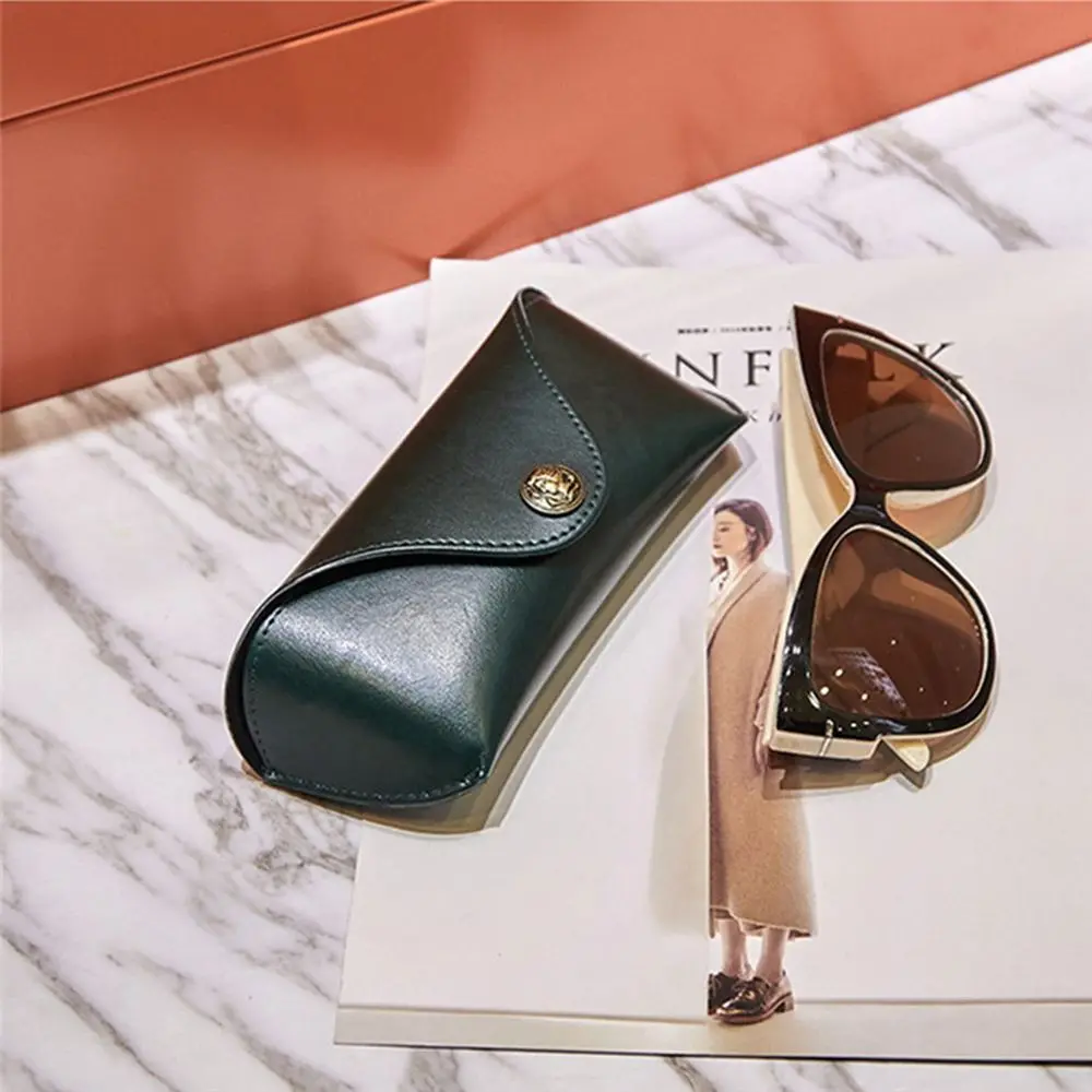 Retro Reading Glasses Male Glasses Box Female Leather Glasses Case Eye Glasses Holder Sunglasses Pouch Eyewear Protector Case
Retro Reading Glasses Male Glasses Box Female Leather Glasses Case Eye Glasses Holder Sunglasses Pouch Eyewear Protector Case