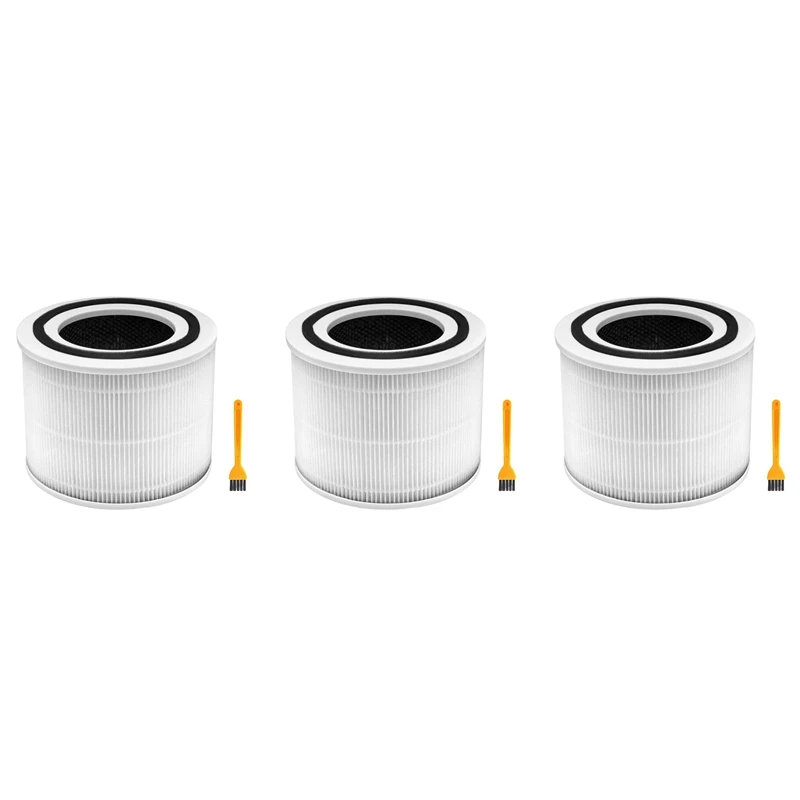 3X Core 300 Air Filters True HEPA Filter Replacement For LEVOIT Core 300 Air Purifiers Core 300-RF 1 Pack
3X Core 300 Air Filters True HEPA Filter Replacement For LEVOIT Core 300 Air Purifiers Core 300-RF 1 Pack