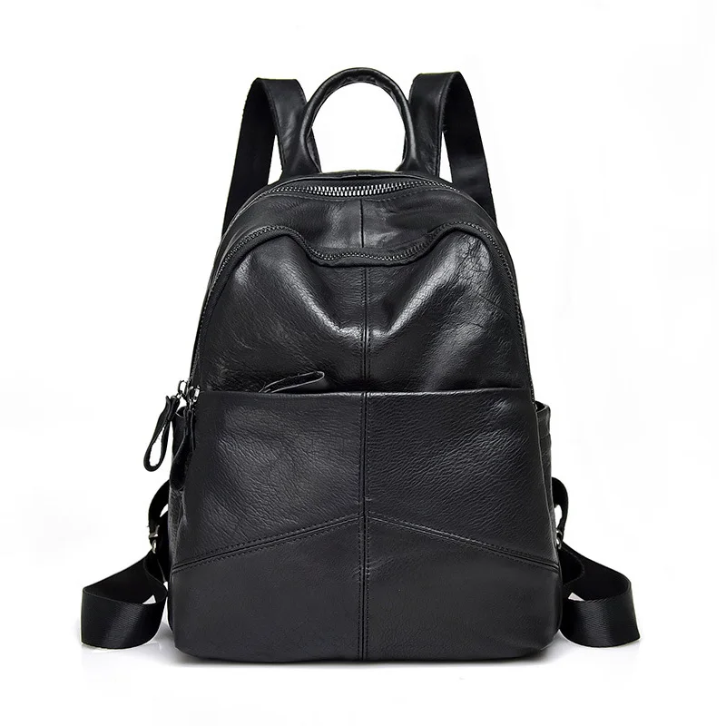 women's genuine leather backpack bag casual waterproof real cowhide backpacks female luxury back pack women travel bagpack
women's genuine leather backpack bag casual waterproof real cowhide backpacks female luxury back pack women travel bagpack
