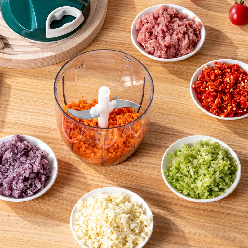 Vegetable grinder hand-pulled multi-function high-speed vegetable and fruit grinder manual meat grinder chopper garlic cutter
Vegetable grinder hand-pulled multi-function high-speed vegetable and fruit grinder manual meat grinder chopper garlic cutter