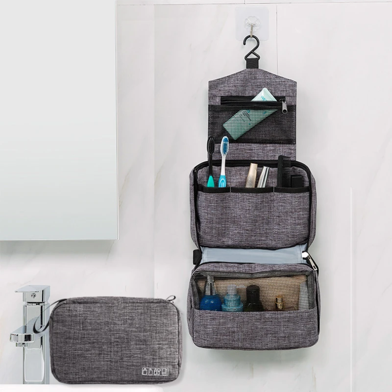 Creative Folding Cosmetic Bags Multi-functional Hanging Organizer Waterproof Oxford Cloth Storage Bags Outdoor Travel Bag
Creative Folding Cosmetic Bags Multi-functional Hanging Organizer Waterproof Oxford Cloth Storage Bags Outdoor Travel Bag
