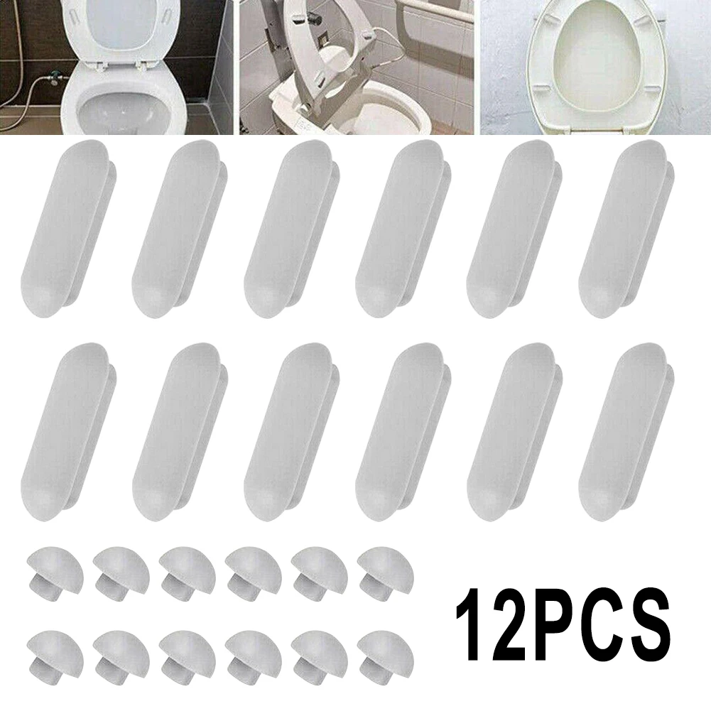 Toilet Lid Accessories Top Cover Cushion/Seat Cushion Toilet Seat Shock-Proof Buffers Bumpers Replacement High Quality Pads Part
Toilet Lid Accessories Top Cover Cushion/Seat Cushion Toilet Seat Shock-Proof Buffers Bumpers Replacement High Quality Pads Part