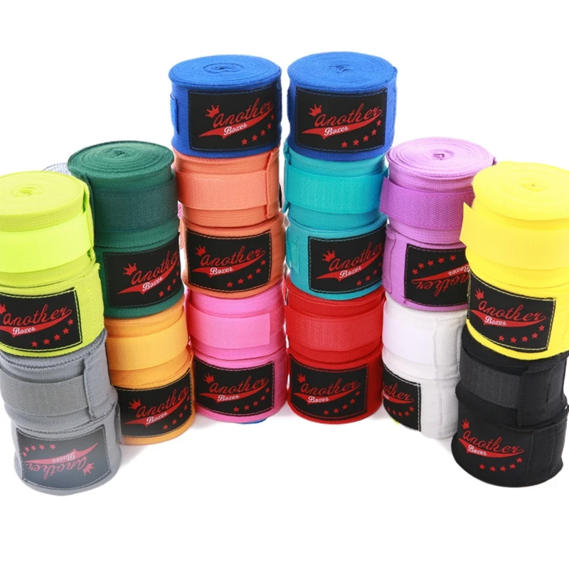 Boxing Bandage Wrist Wraps Combat Protect Boxing Sport Kickboxing Muay Thai Handwraps Training Gloves 3/5M Cotton MMA Hand Wraps
Boxing Bandage Wrist Wraps Combat Protect Boxing Sport Kickboxing Muay Thai Handwraps Training Gloves 3/5M Cotton MMA Hand Wraps