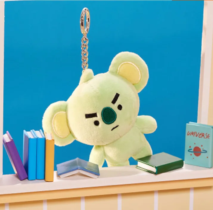 KPOP Men's Group Kawaii Plush Keychain Pendant Special Edition Standing Doll Wallet Pendant Children's Birthday Gift Lamb SUGA V
KPOP Men's Group Kawaii Plush Keychain Pendant Special Edition Standing Doll Wallet Pendant Children's Birthday Gift Lamb SUGA V