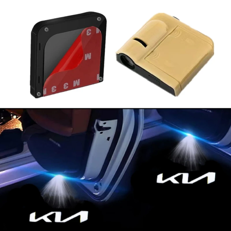 2pcs Car Door Light LED Welcome Laser Project Ghost Shadow Light For White KN Logo Light For All Car Models Auto Accessories
2pcs Car Door Light LED Welcome Laser Project Ghost Shadow Light For White KN Logo Light For All Car Models Auto Accessories