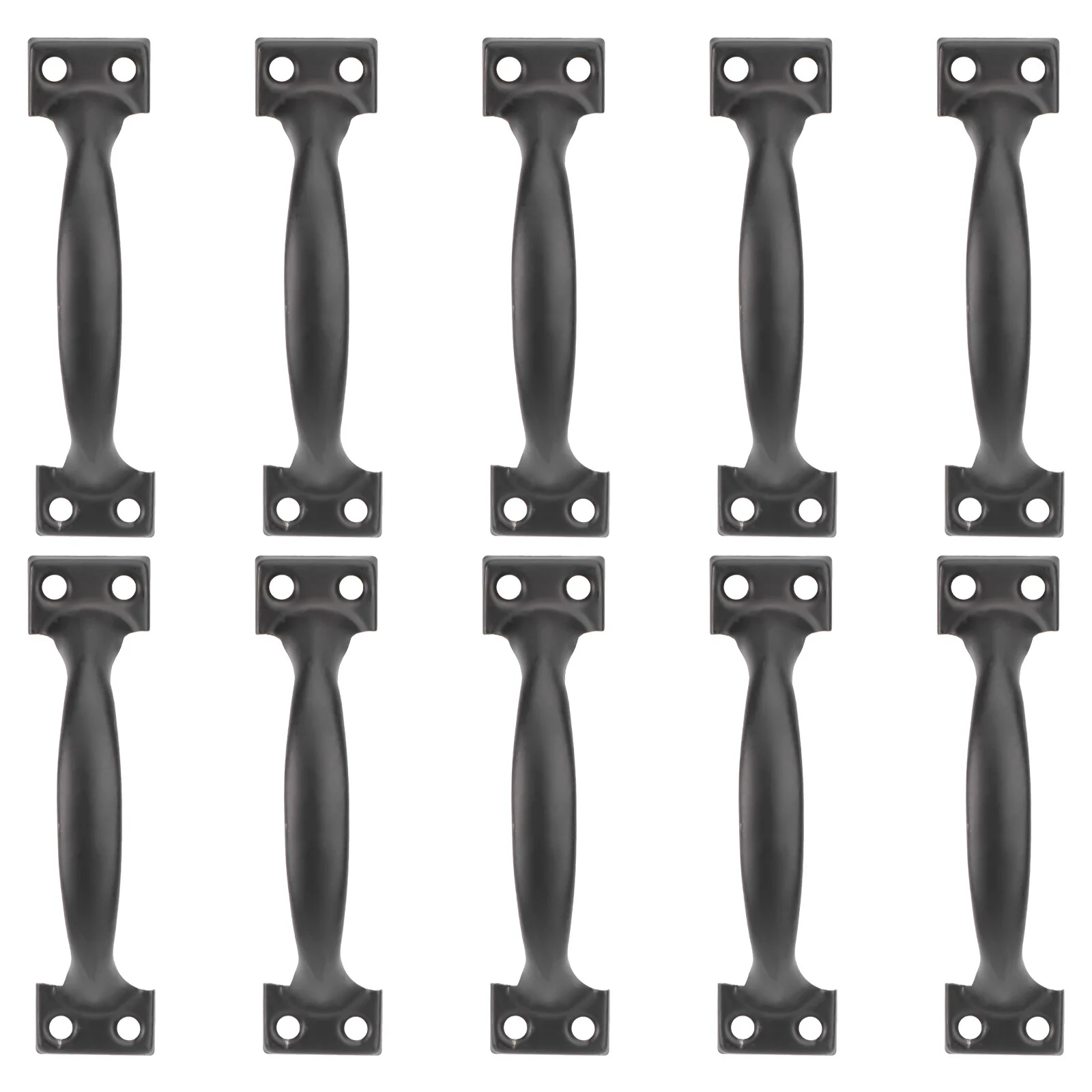 10pcs 4 Inches Vintage Cabinet Handles Handles Furniture Handles Drawer Handles Knobs for Wardrobe Cabinet Cupboard ( Black )
10pcs 4 Inches Vintage Cabinet Handles Handles Furniture Handles Drawer Handles Knobs for Wardrobe Cabinet Cupboard ( Black )
