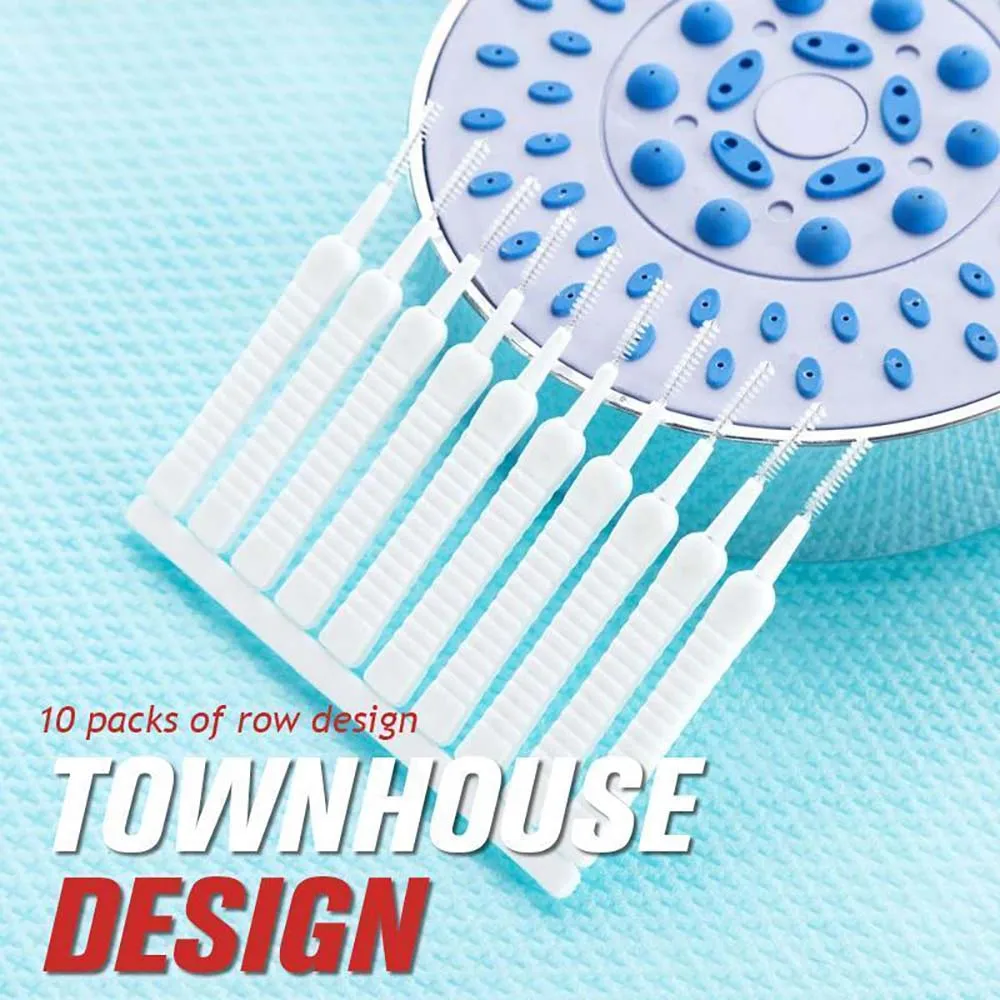 10pcs/Set Anti-clogging Small Brush Pore Gap Cleaning Brush Shower Head Cleaning Mobile Phone Hole Cleaning Cleaning Keyboard
10pcs/Set Anti-clogging Small Brush Pore Gap Cleaning Brush Shower Head Cleaning Mobile Phone Hole Cleaning Cleaning Keyboard