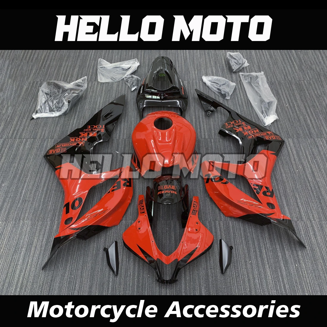 Suitable For CBR600RR 2007 2008 CBR600 RR PC40 CBR 600RR Motorcycle Shell Fairing Spoiler Body ABS Injection Molding
Suitable For CBR600RR 2007 2008 CBR600 RR PC40 CBR 600RR Motorcycle Shell Fairing Spoiler Body ABS Injection Molding