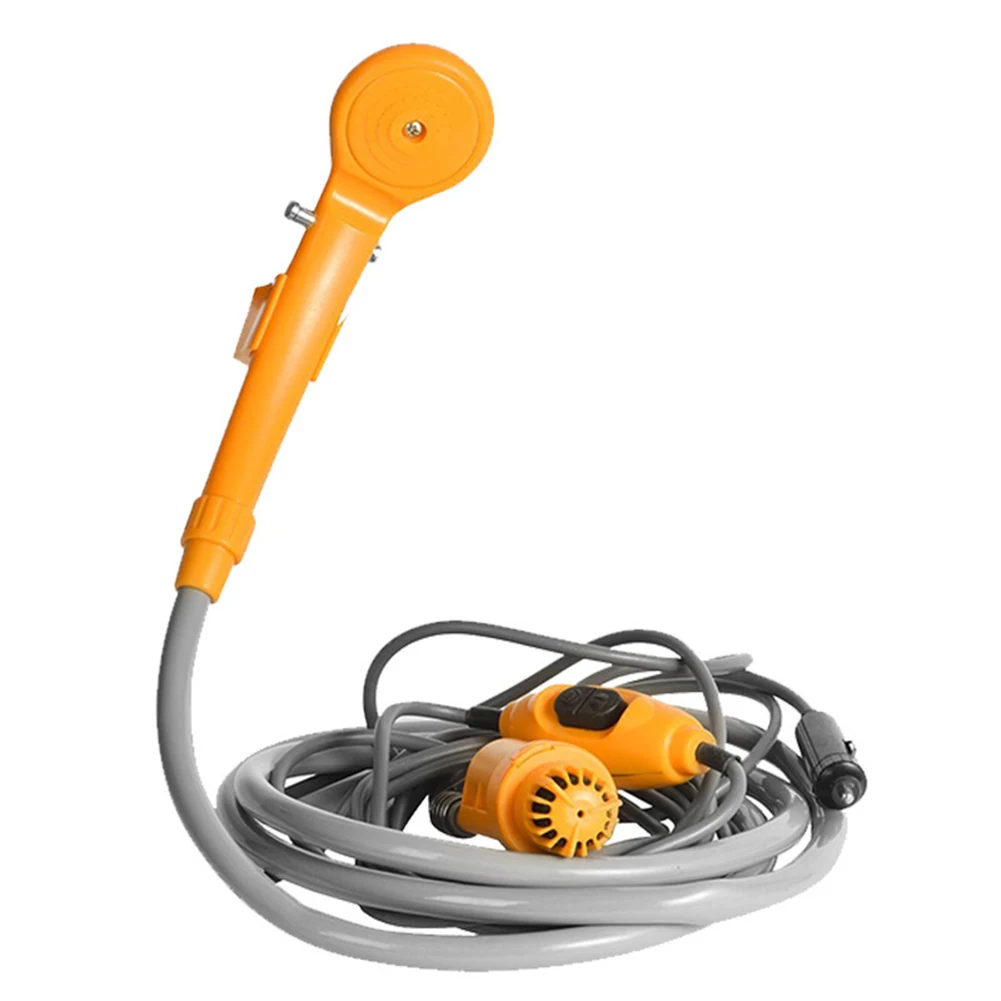 Portable Car Shower Kit DC 12V High Pressure Pump for Outdoor Camping Hiking Travel Bathroom Hand Sprayer Watering Car Washer
Portable Car Shower Kit DC 12V High Pressure Pump for Outdoor Camping Hiking Travel Bathroom Hand Sprayer Watering Car Washer
