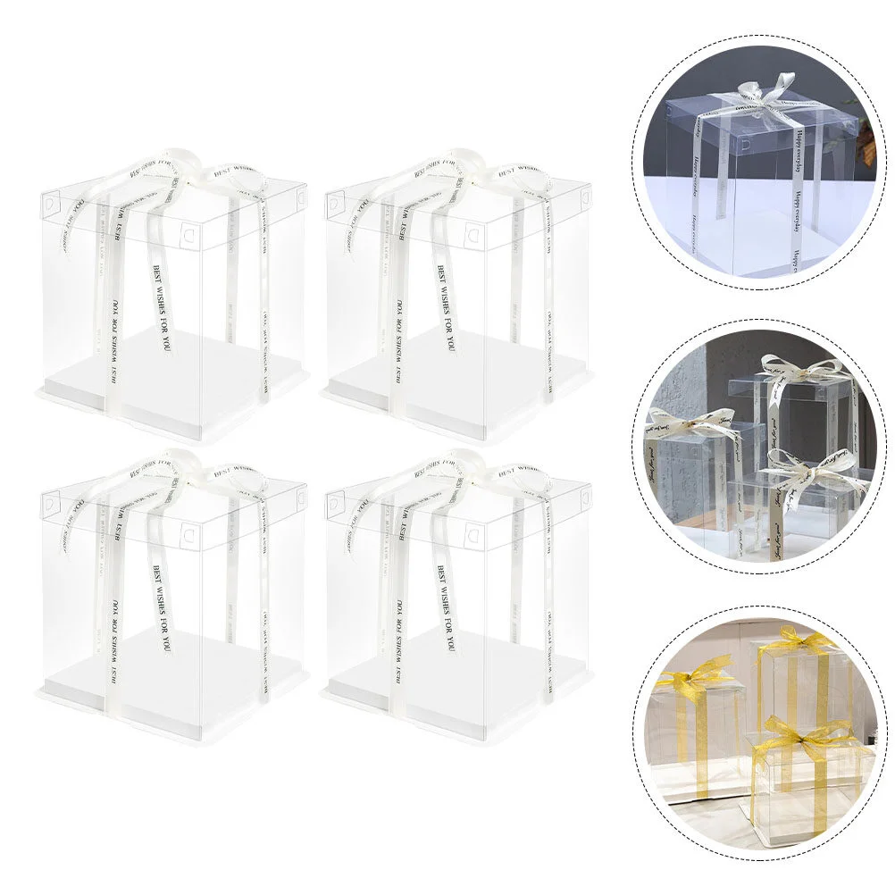 Storage Box Bakery Container Case Biscuit Party Accessory Cookie Packing Supplies Clear
Storage Box Bakery Container Case Biscuit Party Accessory Cookie Packing Supplies Clear
